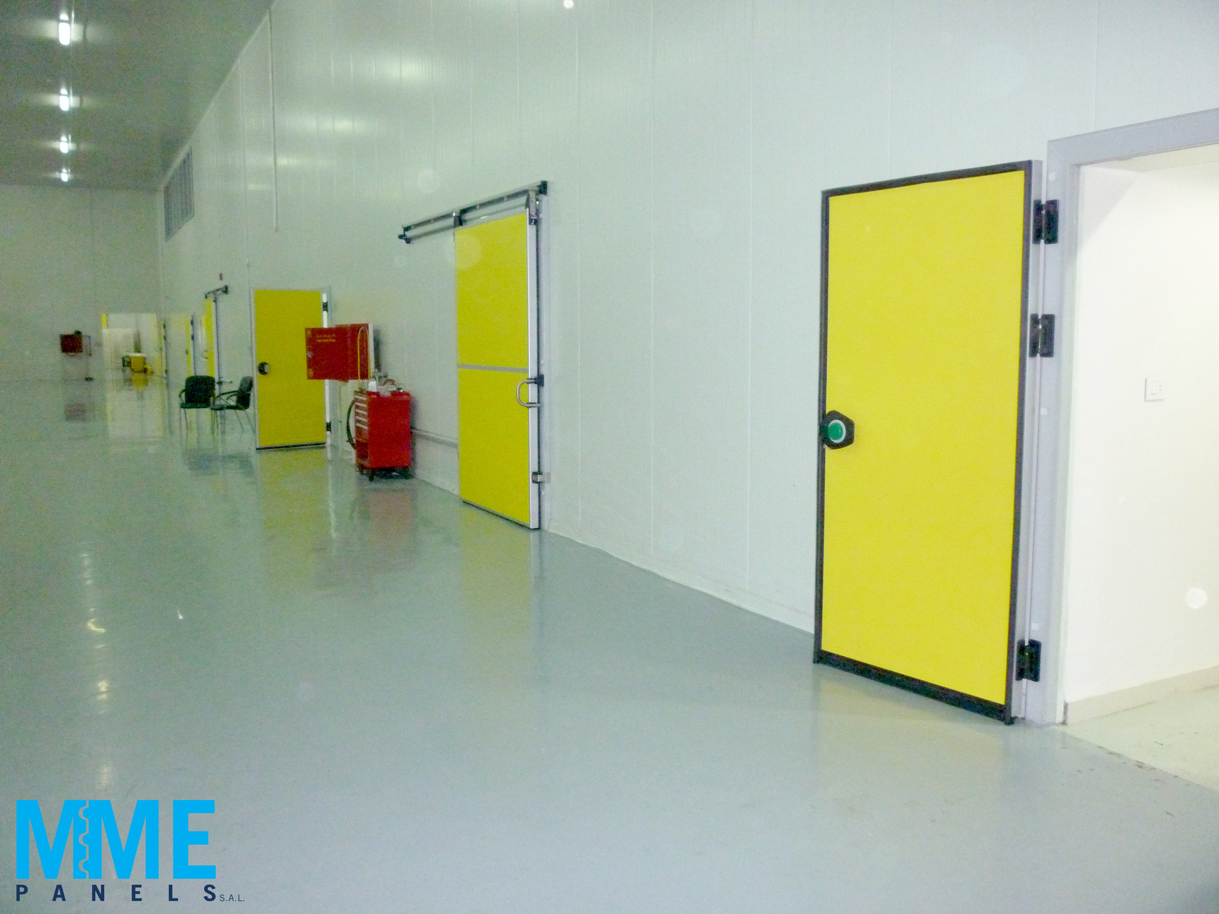 Hinged Door