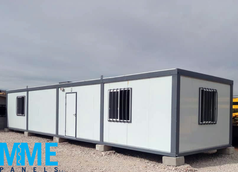 office caravan