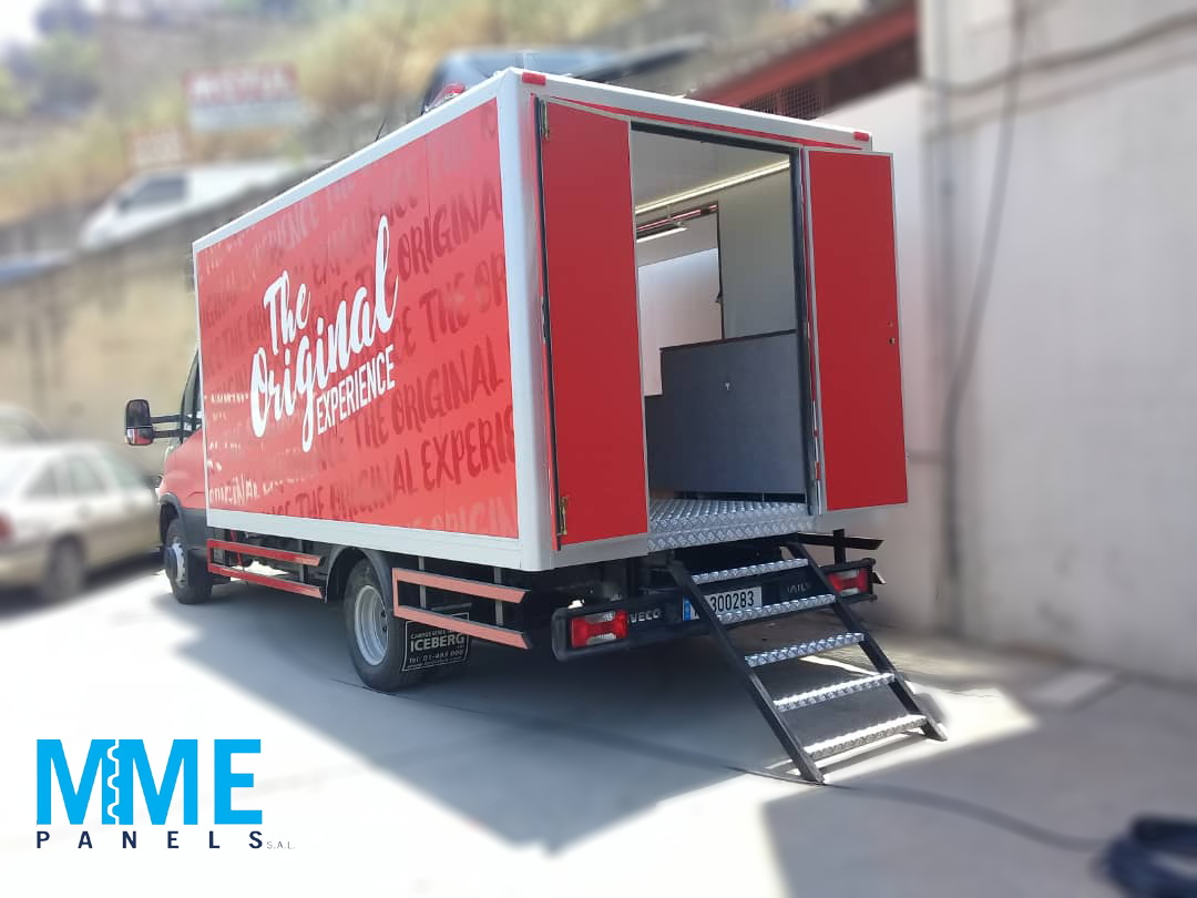 sales point truck