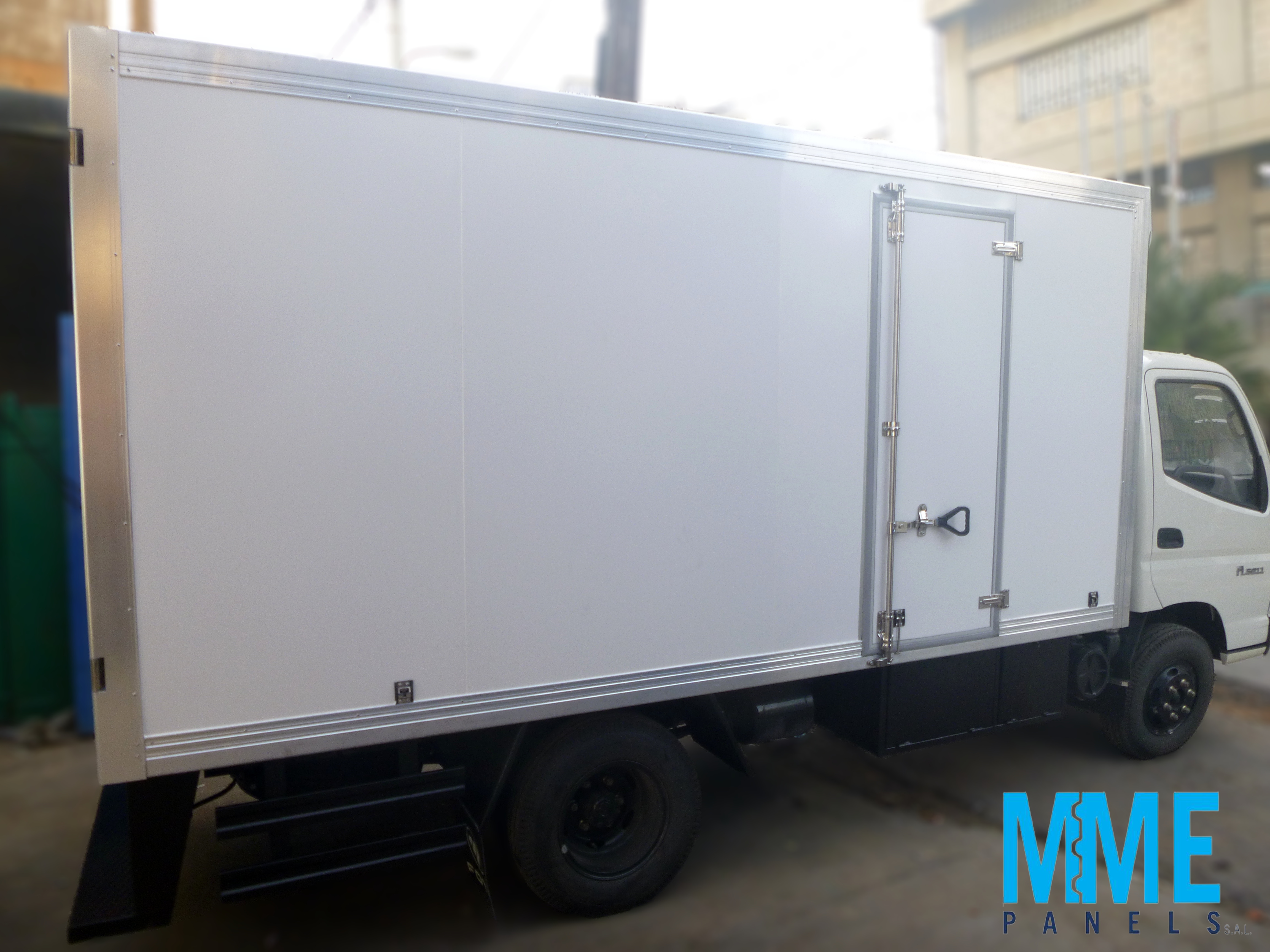 Transport Steel Box