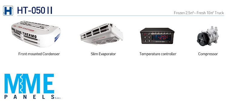 HWASUNG THERMO Refrigerated Unit For Truck & Van